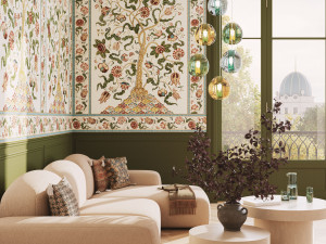 Обои с цветочными мотивами