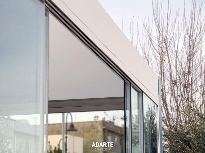 ADARTE Алюминиевая пергола с термоизоляционными панелями  A701  - Вид №5