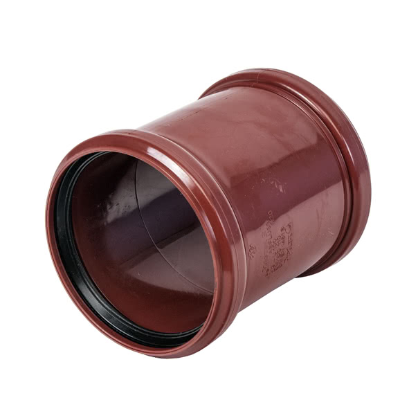 8M3270125 SANHA M3-270 Master 3 муфта ВПр-ВПр DN 125 / OD 125 мм  - Вид №1