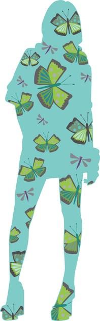 CONCEPTUWALL Декор из клейкой ткани Silhouettes sun-id-1391006 - Вид №11