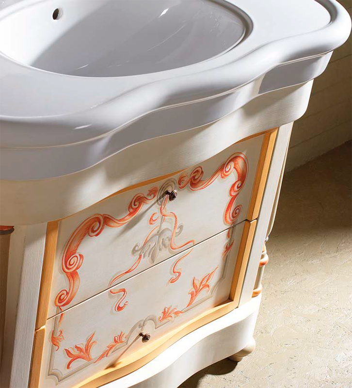 База под раковину  TIFERNO 6061 + 7513  - Вид №2