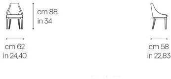 Grilli Стул из ткани Harris 712403 - Вид №4