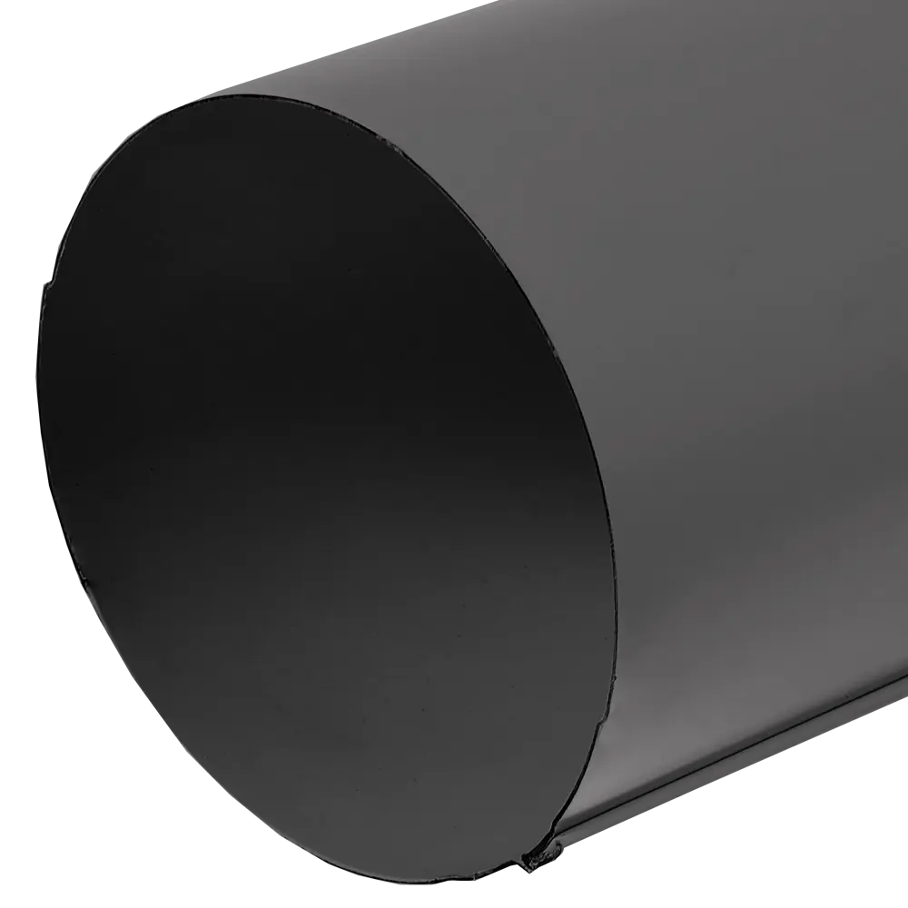 88209238 Труба водосточная Интерпрофиль 90 мм 2 м цвет серый STLM-1016807  - Вид №1