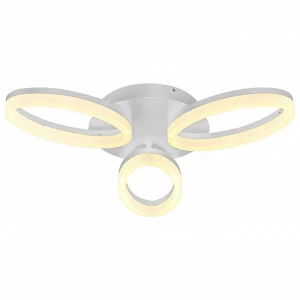 Потолочная светодиодная люстра Horoz 019-005-0024WT HOROZ ДИЗАЙНЕРСКИЕ 183114 Белый