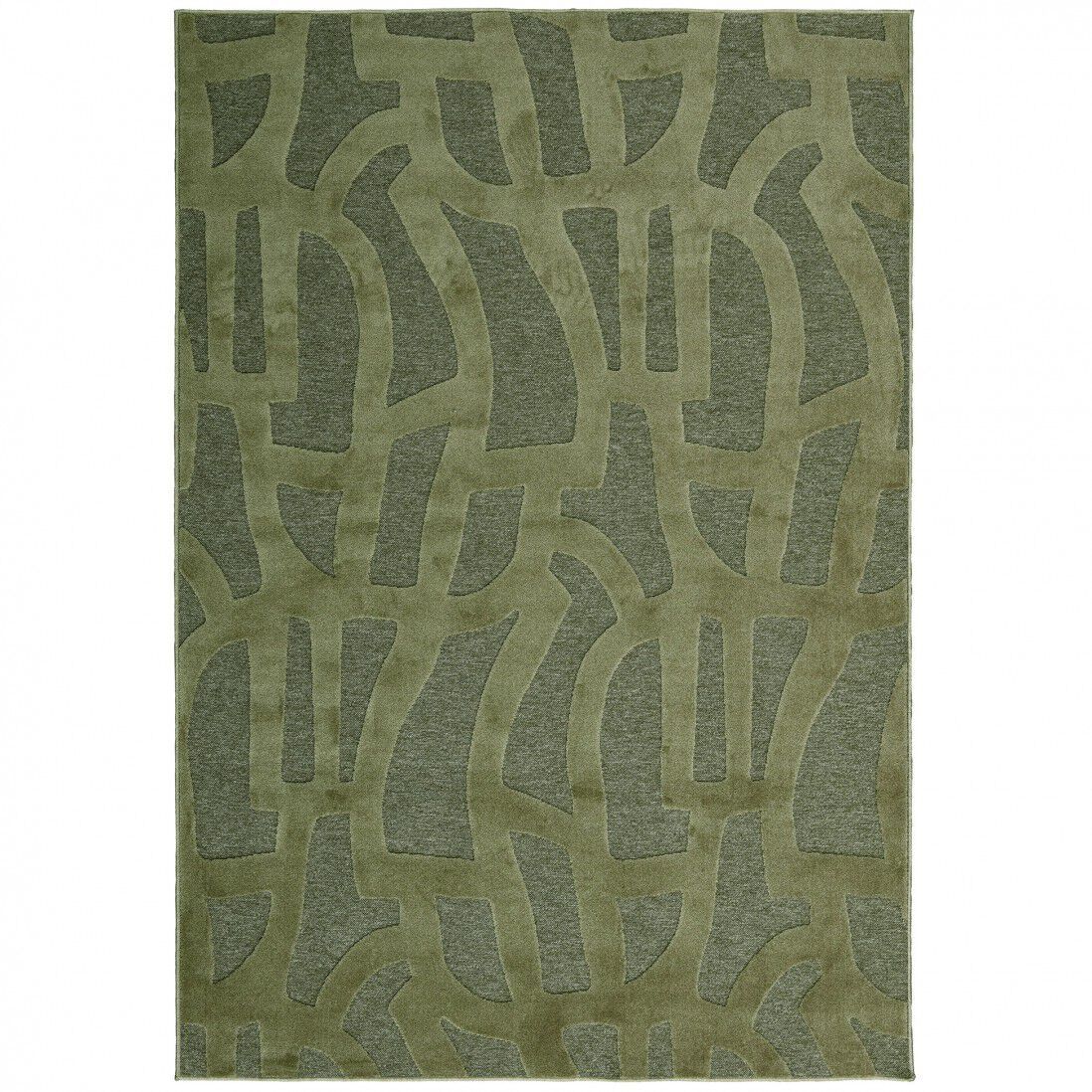 Ковер с прямоугольным рисунком Ademi Essential ARCH-00112590 - Вид №13