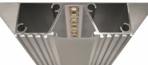 CANALETTO SMART Светодиодная панель из алюминия