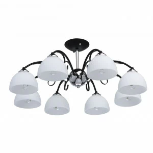 Потолочная люстра De Markt City Блеск 315013208 DE MARKT БЛЕСК 183438 Белый