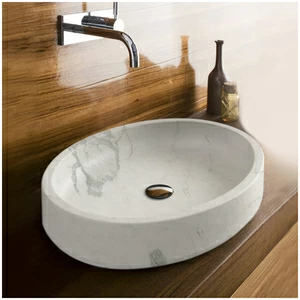 E4621 Накладная раковина на столешницу  овальная Neutra Design