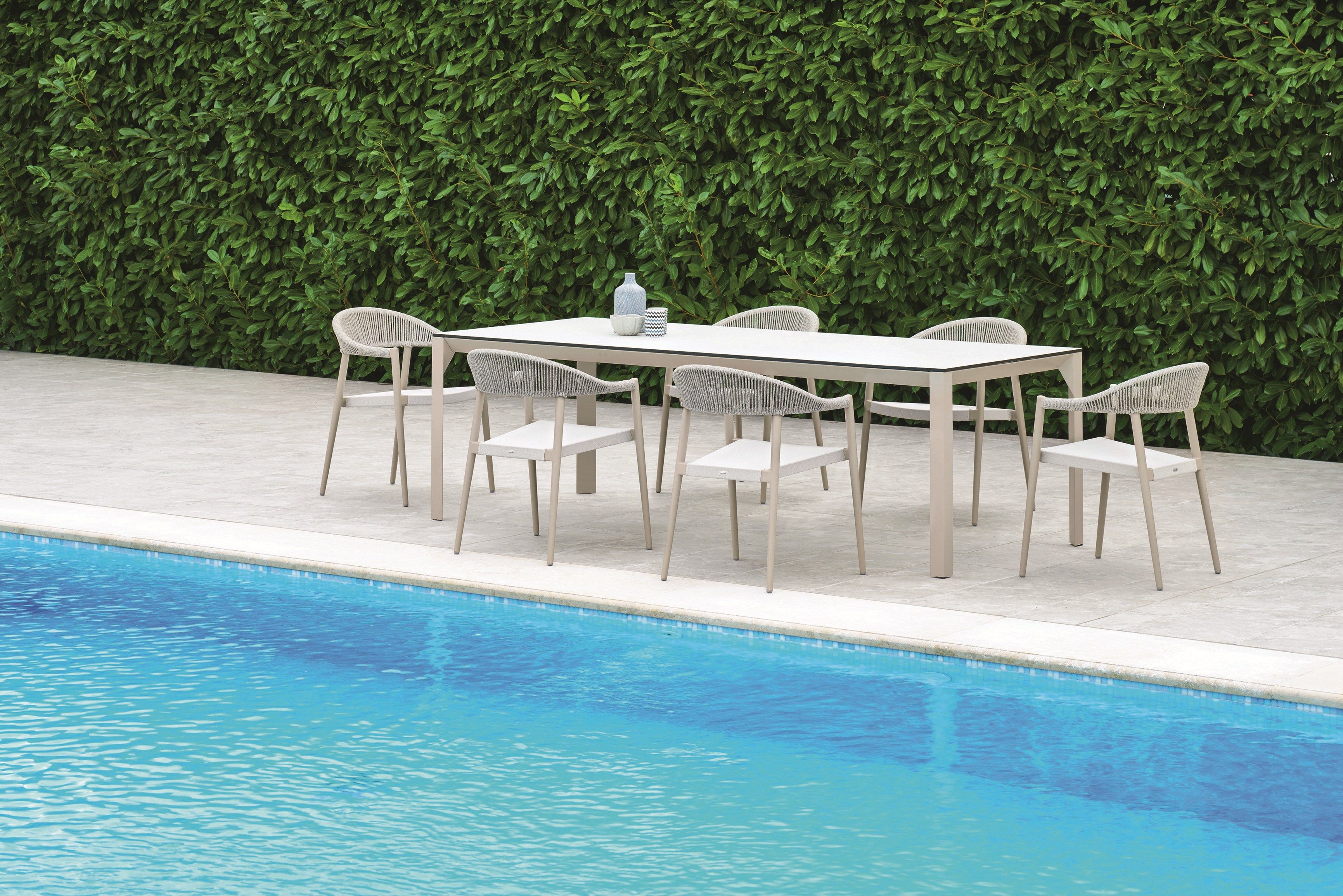 Мягкое садовое кресло с подлокотниками Varaschin ARCH-00046655 - Вид №13