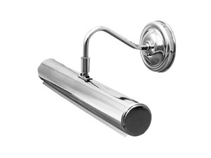 Регулируемая металлическая настенная лампа для ванной комнаты