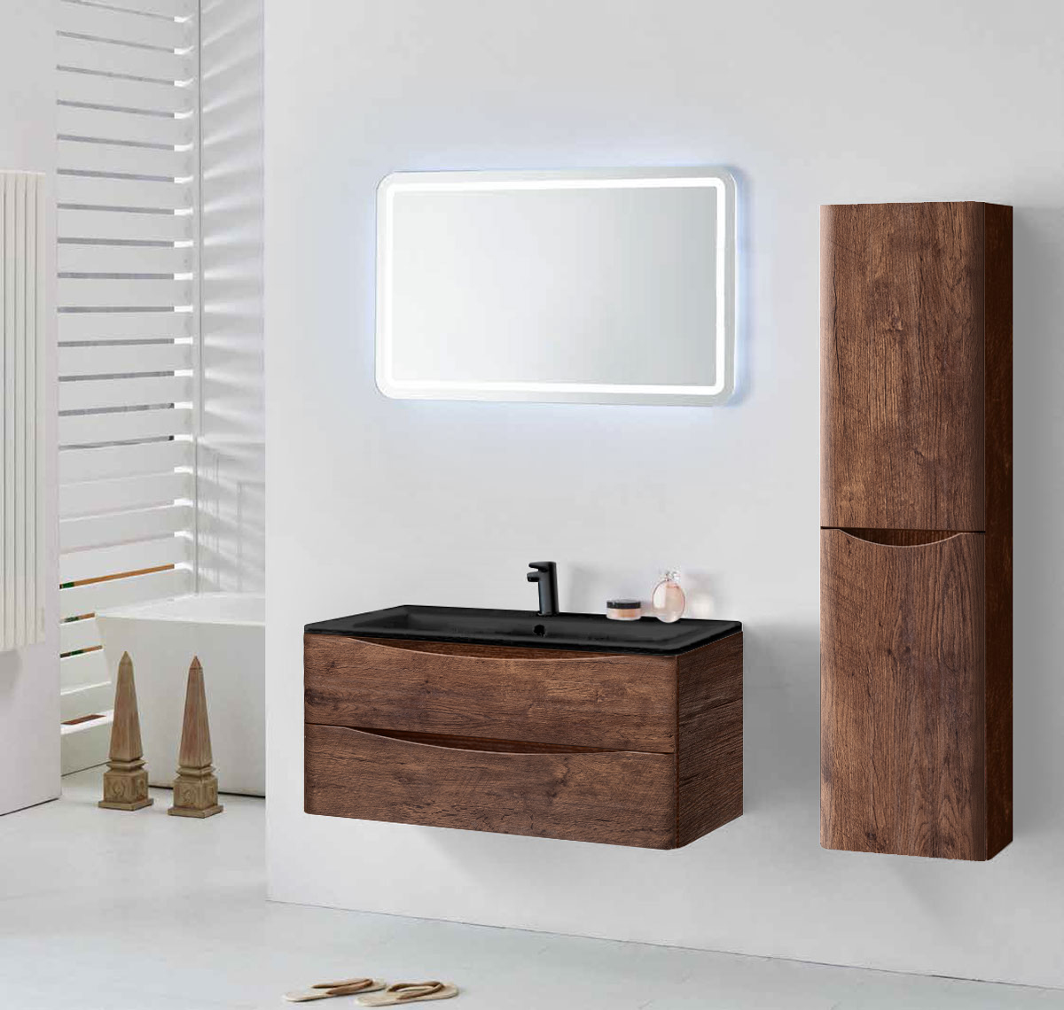 VMC-1R100RW База под раковину Vincea Roberta Santreyd