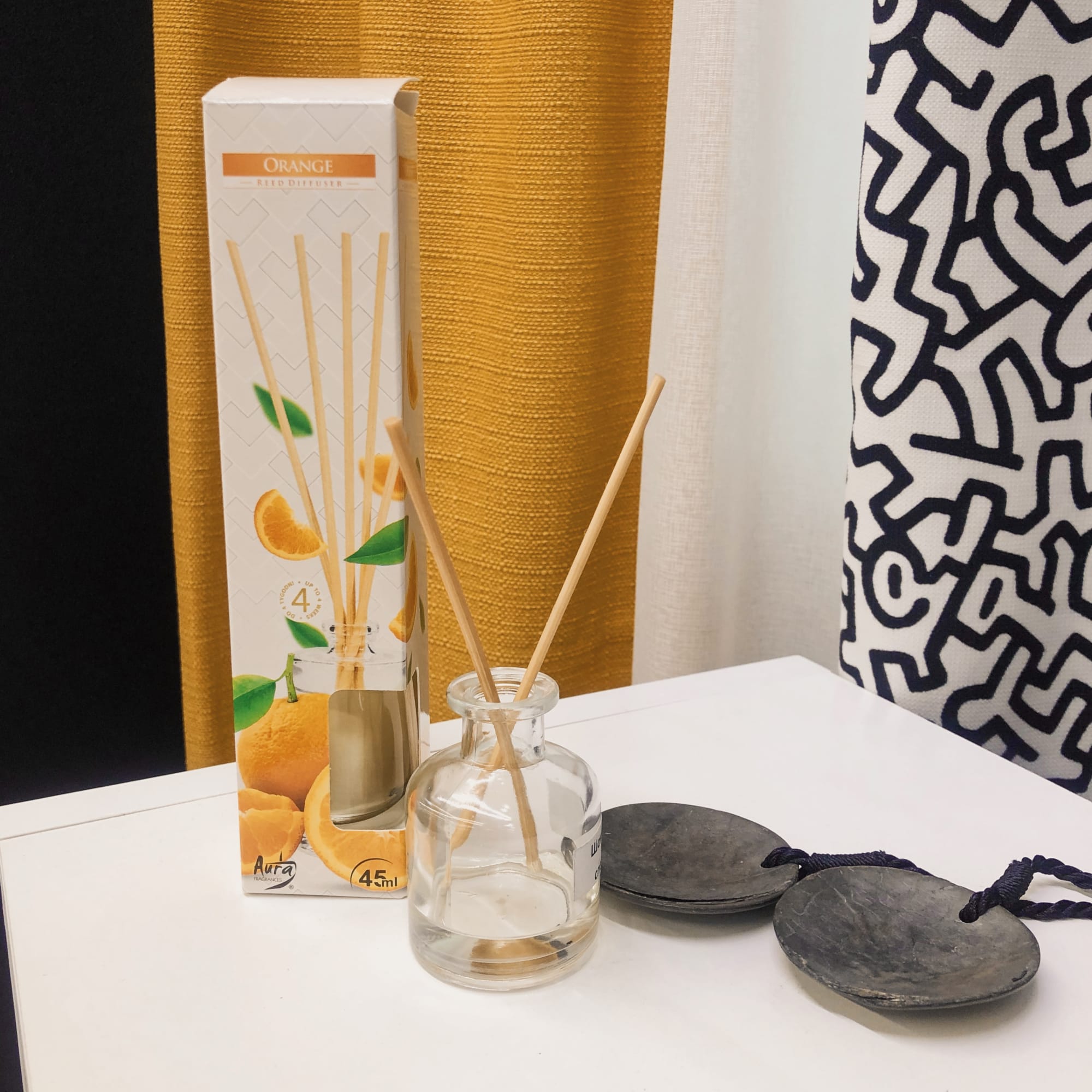 82018482 Диффузор аромат апельсин 45 мл Santreyd  - Вид №4