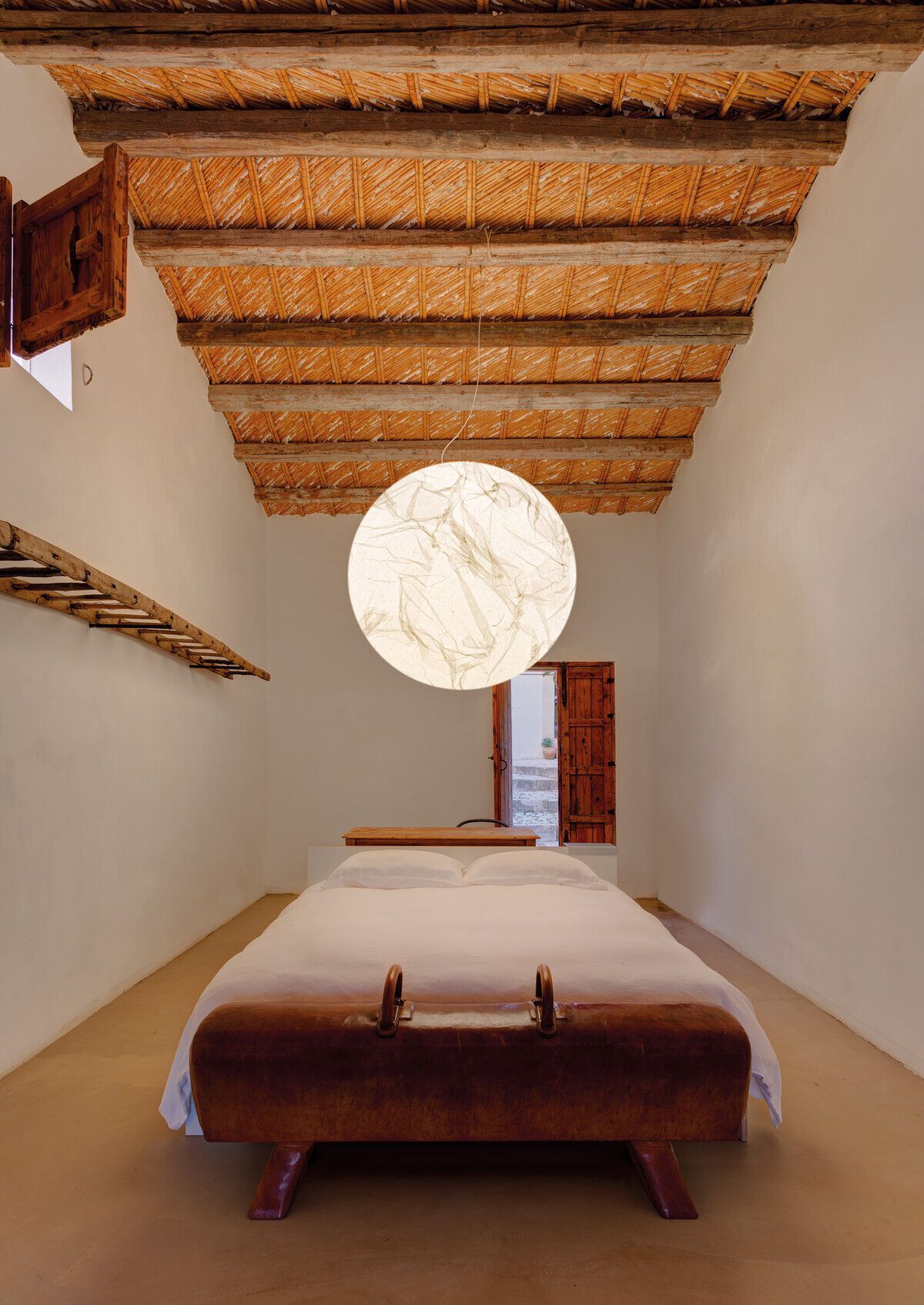 Японский бумажный подвесной светильник In Stock Davide Groppi ARCH-00084019 - Вид №3