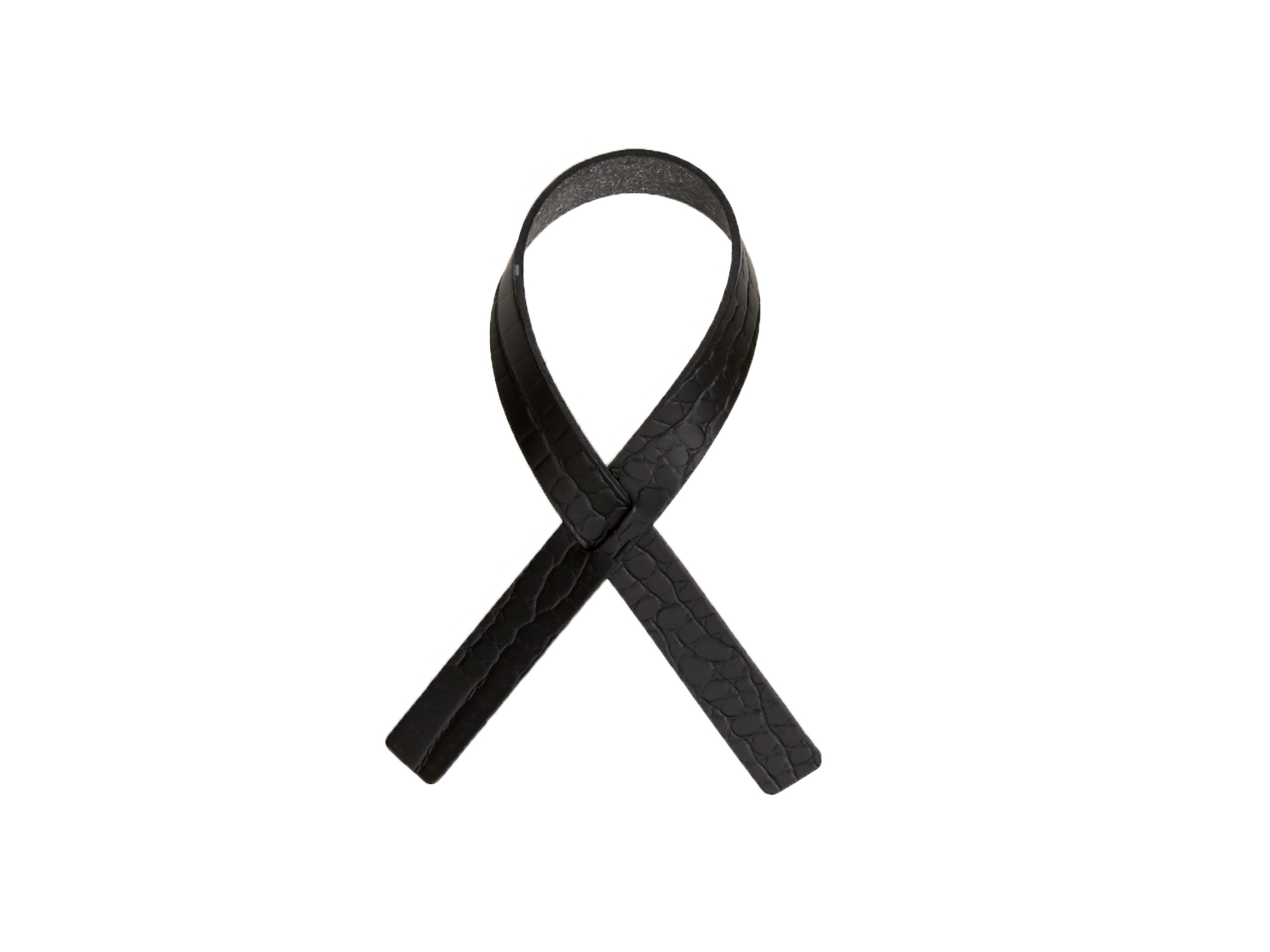 98491 Кольцо для cалфетки Кожаное LIND DNA Дания Croco