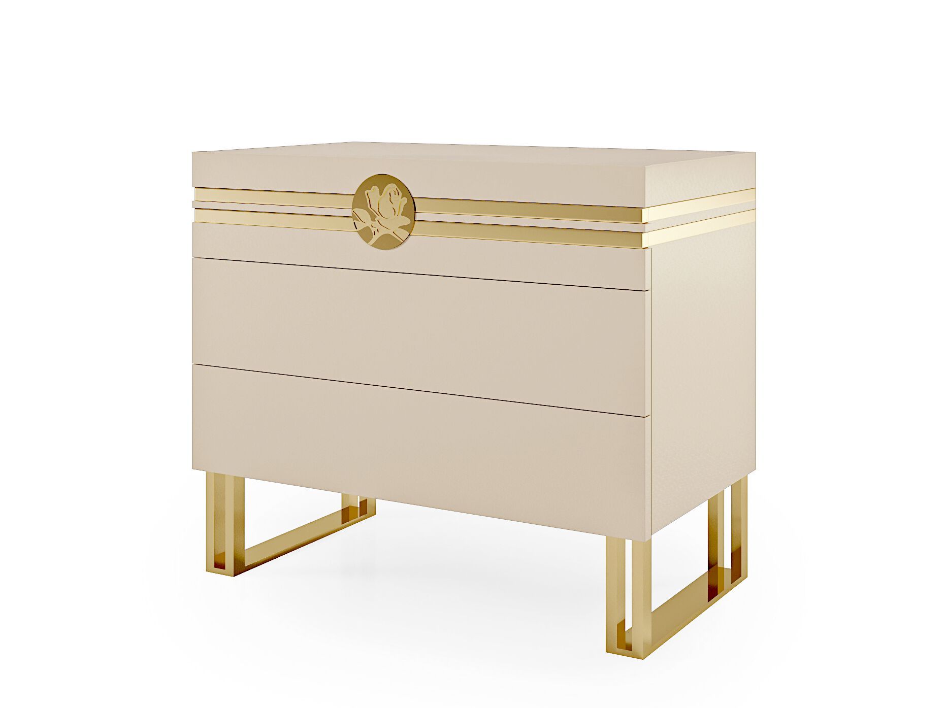 Современная прикроватная тумбочка Bizzotto Italia Symphony – Infinity ARCH-00143145 - Вид №1