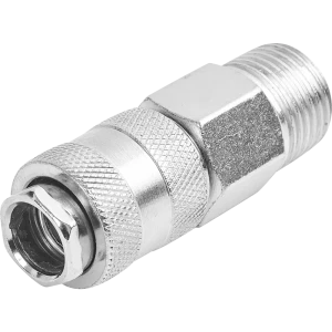 Переходник быстросъемный Pegas Pneumatic 1/2 дюйма наружная резьба