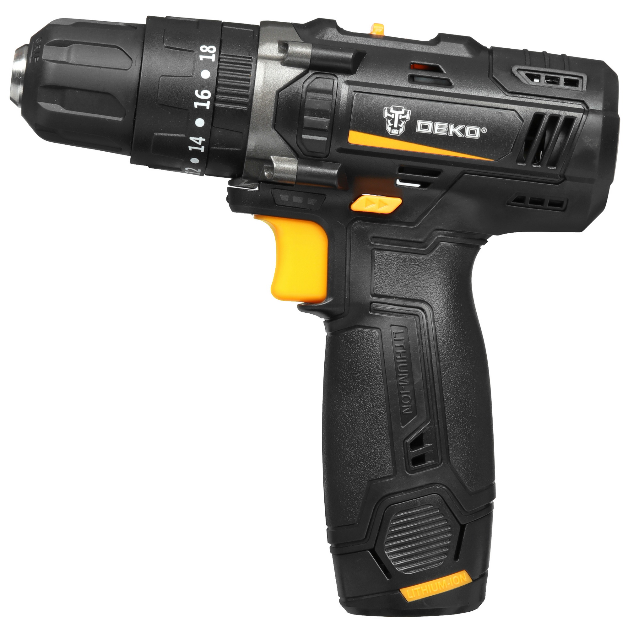 Дрель-шуруповерт DEKO GCD12DU 5355766 STDN-0149701