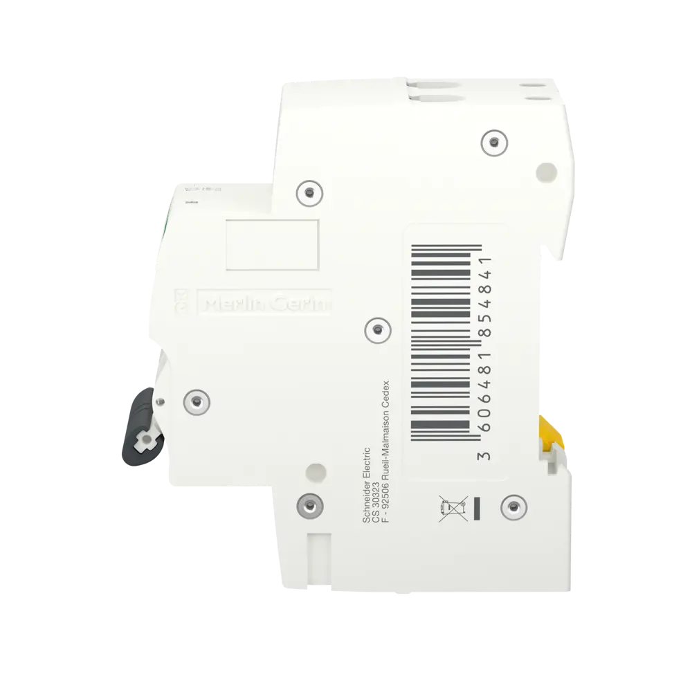 Автоматический выключатель Systeme Electric Acti9 1P N C25 А 4.5 кА STLM-2041426 - Вид №3