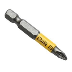 91563566 Бита крестовая ударная магнитная Sila 1146-1 PH2x50 мм, 10 шт STLM-1404448