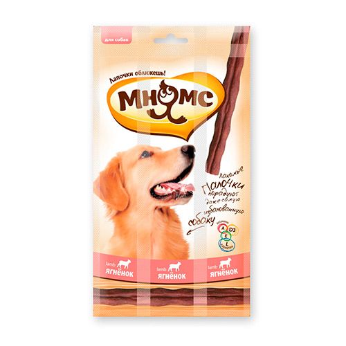 ПР0025826 Лакомство для собак Pro Pet лакомые палочки, ягненок 45г МНЯМС 