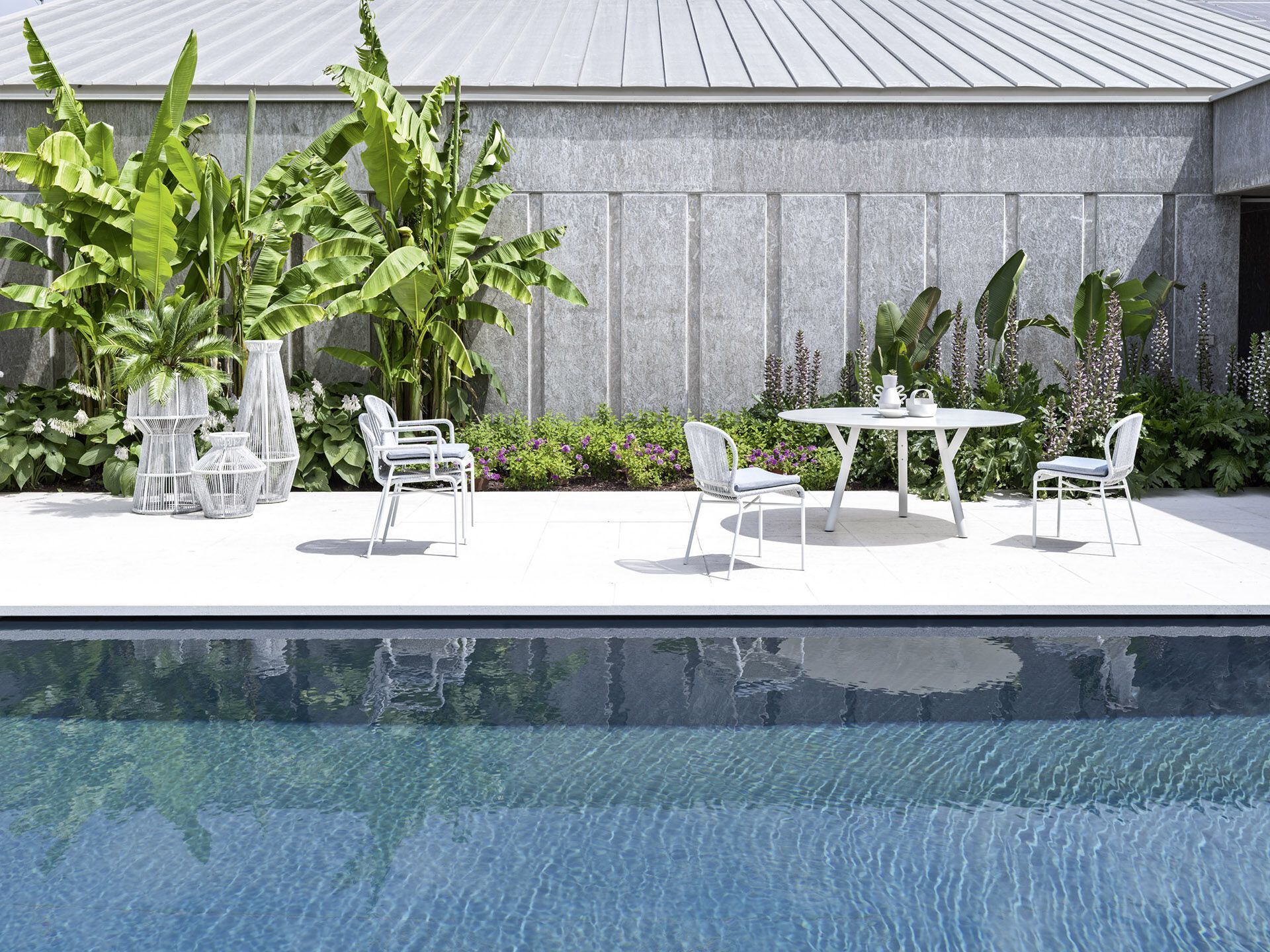 Стул ручной работы из синтетического волокна Varaschin Cricket ARCH-00107109 - Вид №5