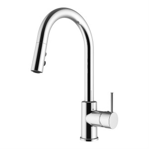 BE25034104 Bienbanyo Смеситель для кухни с опусканием вниз - с сенсорным управлением