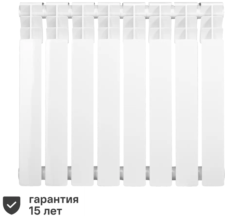 Биметаллический радиатор Monlan 500 мм, 8 секций - эффективное отопление 82735982