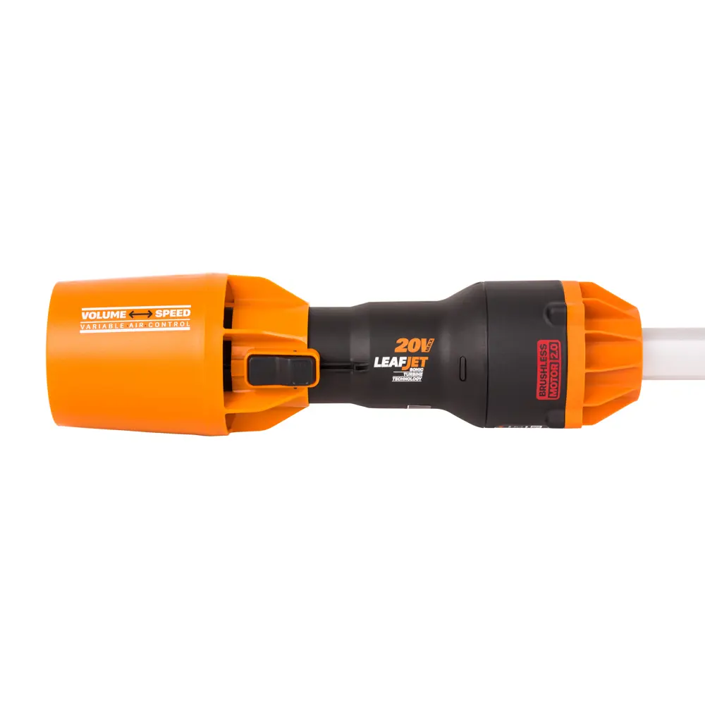 WORX WP544E — аккумуляторная воздуходувка с технологией воздушного усилителя 89008251 STLM-0952989 - Вид №6