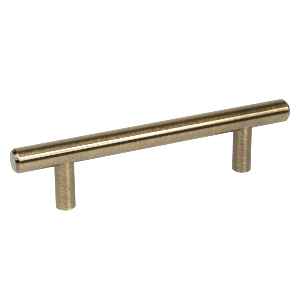 86858683 Ручка-рейлинг мебельная 112 96 мм цвет бронза STLM-1009089 Jet 