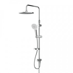 F0770A100 Spirit V2.0 душ.система набор: верхн.душ d 250 мм ручн.душ 3 ф-ции d 120 мм переключате AM.PM Spirit 2.0
