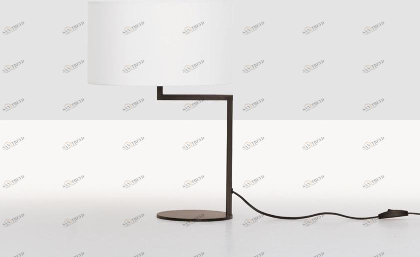 ZEITRAUM Настольная лампа из ткани Noon sun-id-1483791