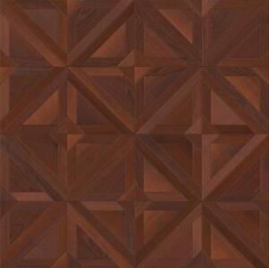 Модульный паркет Da Vinci Аристократ Термоясень Натур (Гладкая) 650х650 мм.