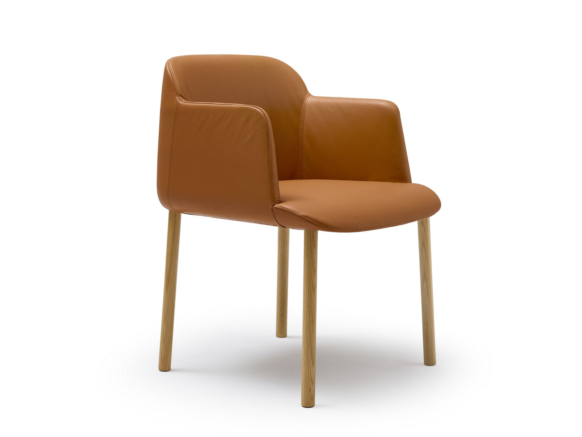 Мягкий стул с подлокотниками Quinti Sedute ARCH-00007369 - Вид №2