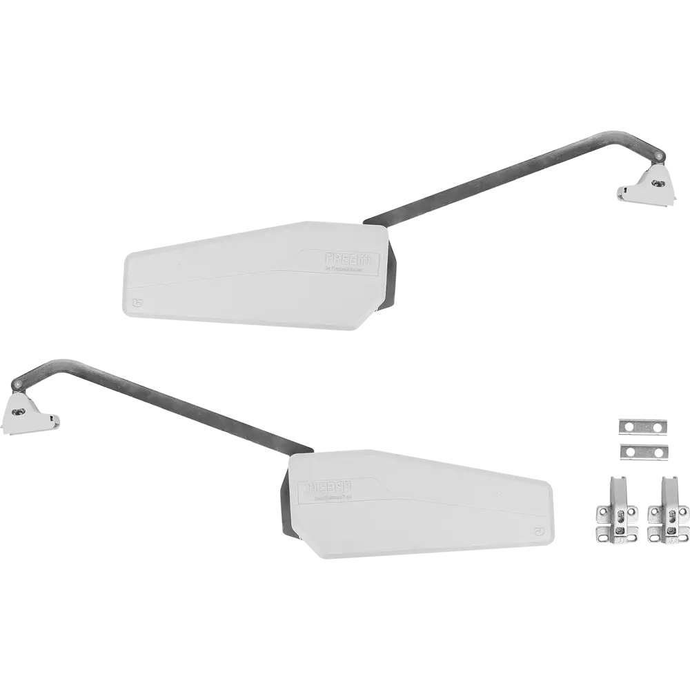 Механизм подъемный Free Fold нагрузка до 10 кг нержавеющая сталь KESSEBOHMER STLM-2009579 - Вид №3