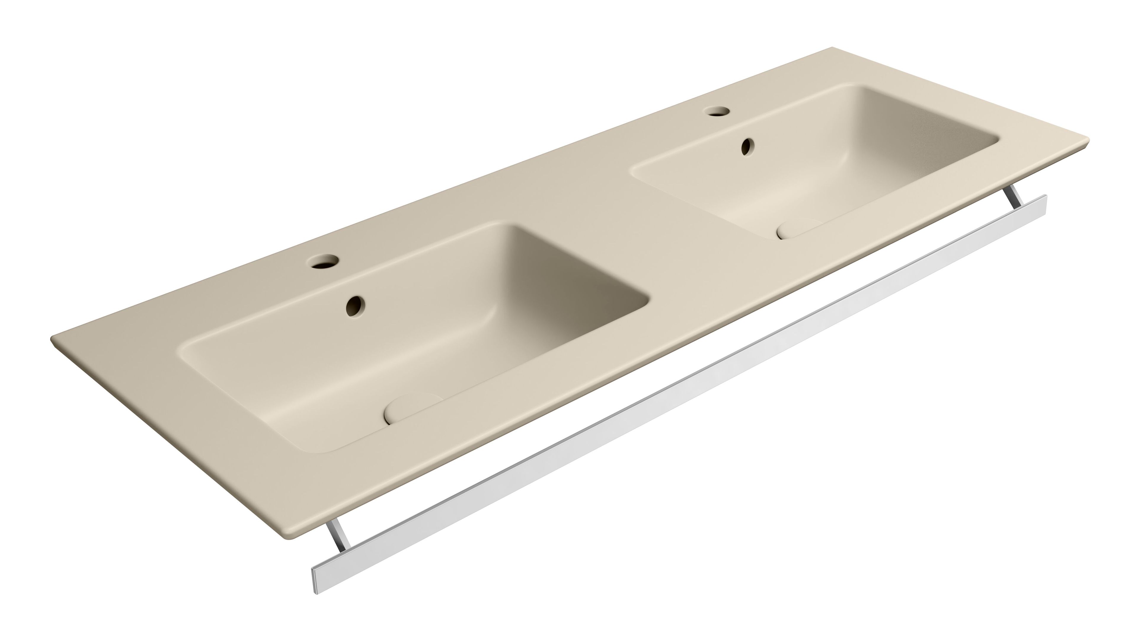 Прямоугольная раковина с держателем для полотенец GSI ceramica чистый ARCH-00128774 - Вид №3