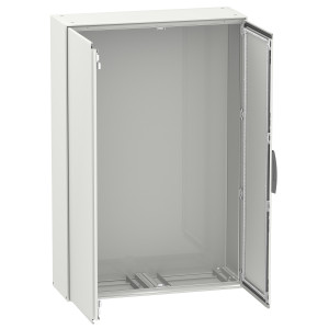 NSYSM1212402D Щит без монтажной платы SM, 1200x1200x400мм, IP55, металл Schneider Electric Spacial