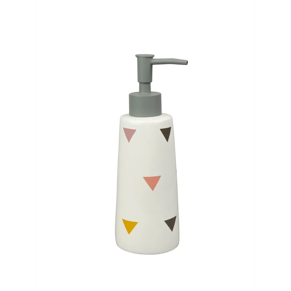 Дозатор для жидкого мыла Raindrops Scandi RE0499A-LD цвет белый STLM-2047868