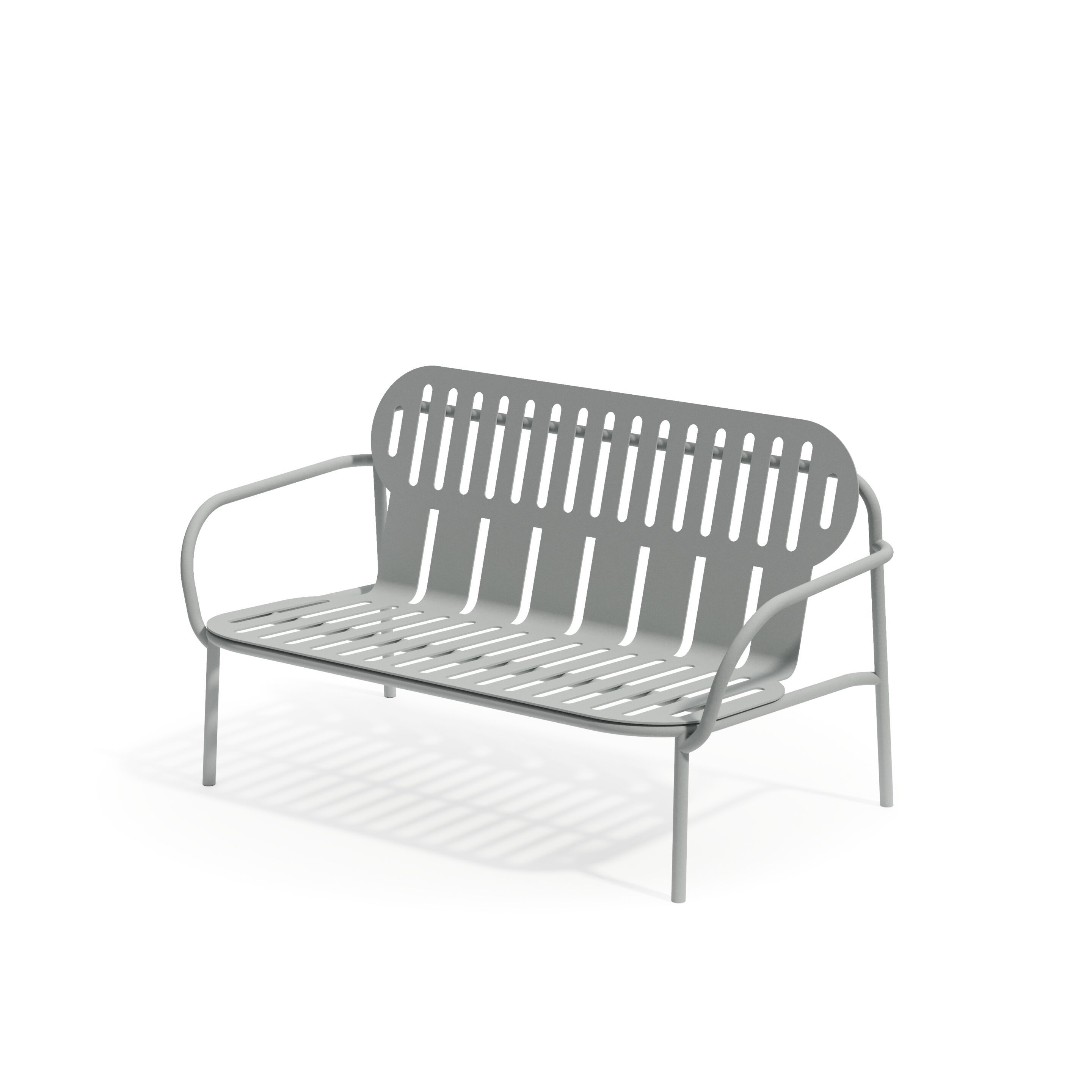 2-местный алюминиевый садовый диван с порошковым покрытием Joyf пустыня ARCH-00101628 - Вид №14