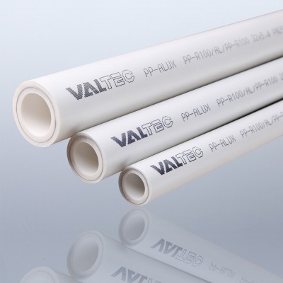 VTp.700.AL25.50 Полипропиленовая труба, армированная алюминием VALTEC PP-ALUX PN 25 Valtec 50 мм  - Вид №1