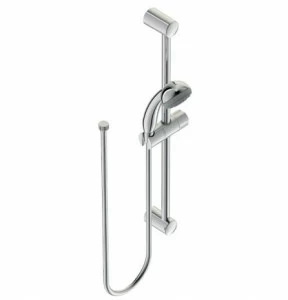 BA188AA Душевой набор со штангой 600 мм, лейка 2-ф Ø70 мм VIDIMA SEVA JET