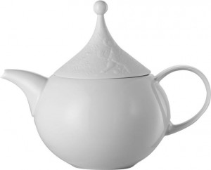 72503 Rosenthal Чайник Rosenthal Волшебная флейта 1,2л, фарфор, белый Фарфор