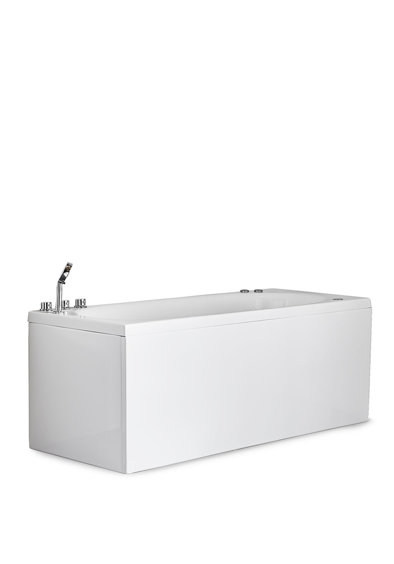 101 Массажная Ванна Relounge 150 Silver Left + Bl  Noro  Белый 