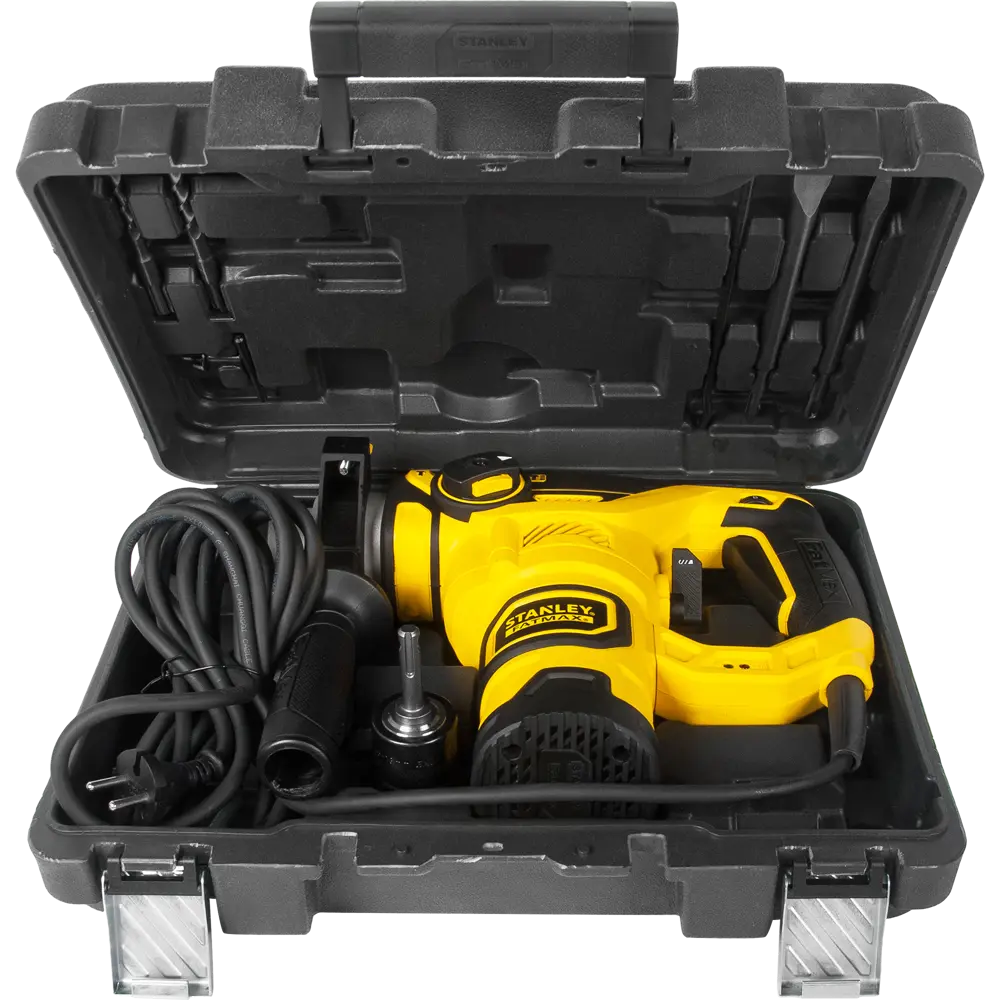 Перфоратор SDS-plus Stanley Fatmax FME1250K 1250 Вт, 3.5 Дж STLM-2175772 - Вид №6