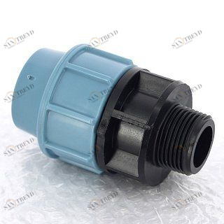 Муфта обжим-Н 25 х 1/2" для труб ПНД UNIDELTA 1003025002