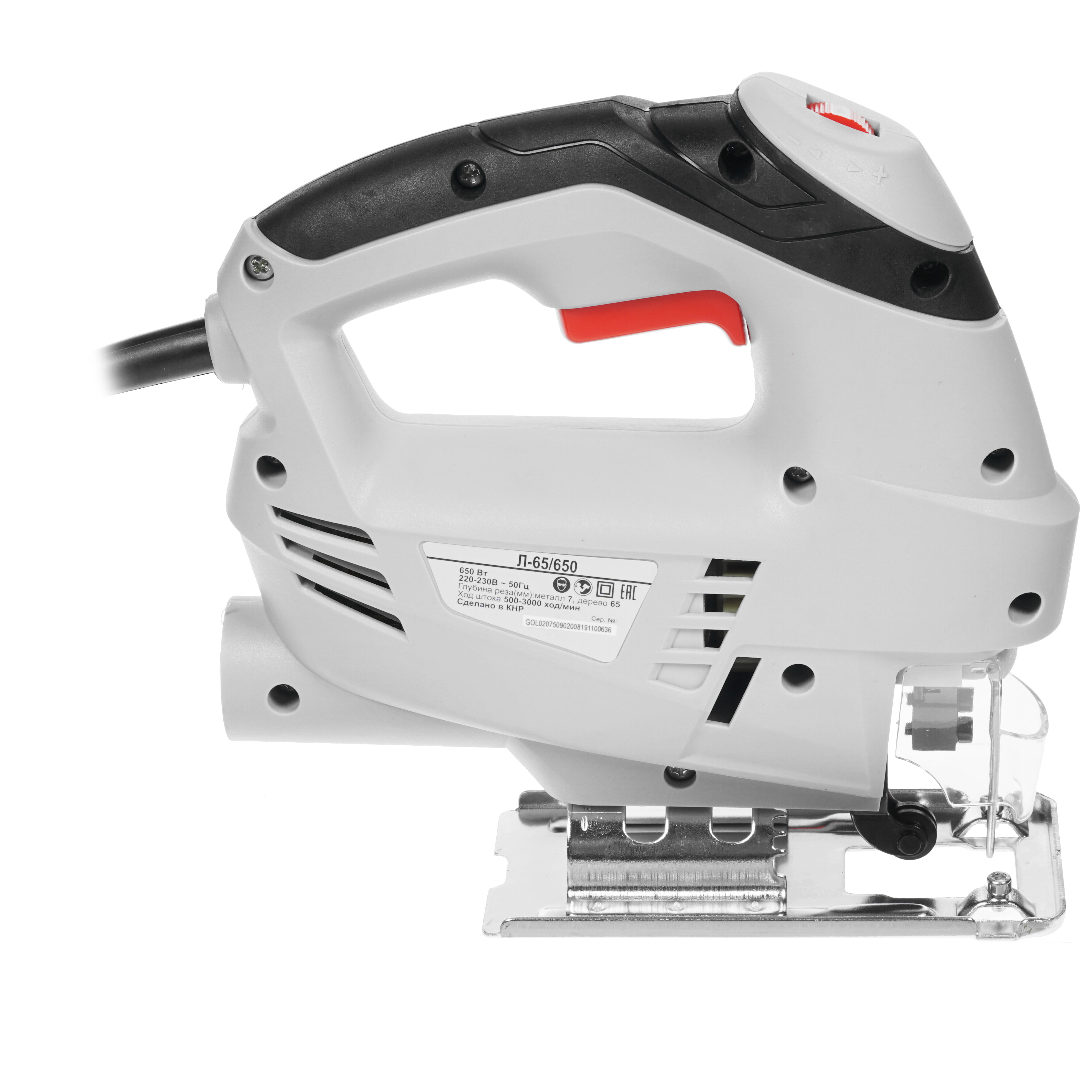 Электрический лобзик Ресанта Л-65/650 8160151 STDN-0032026 - Вид №2