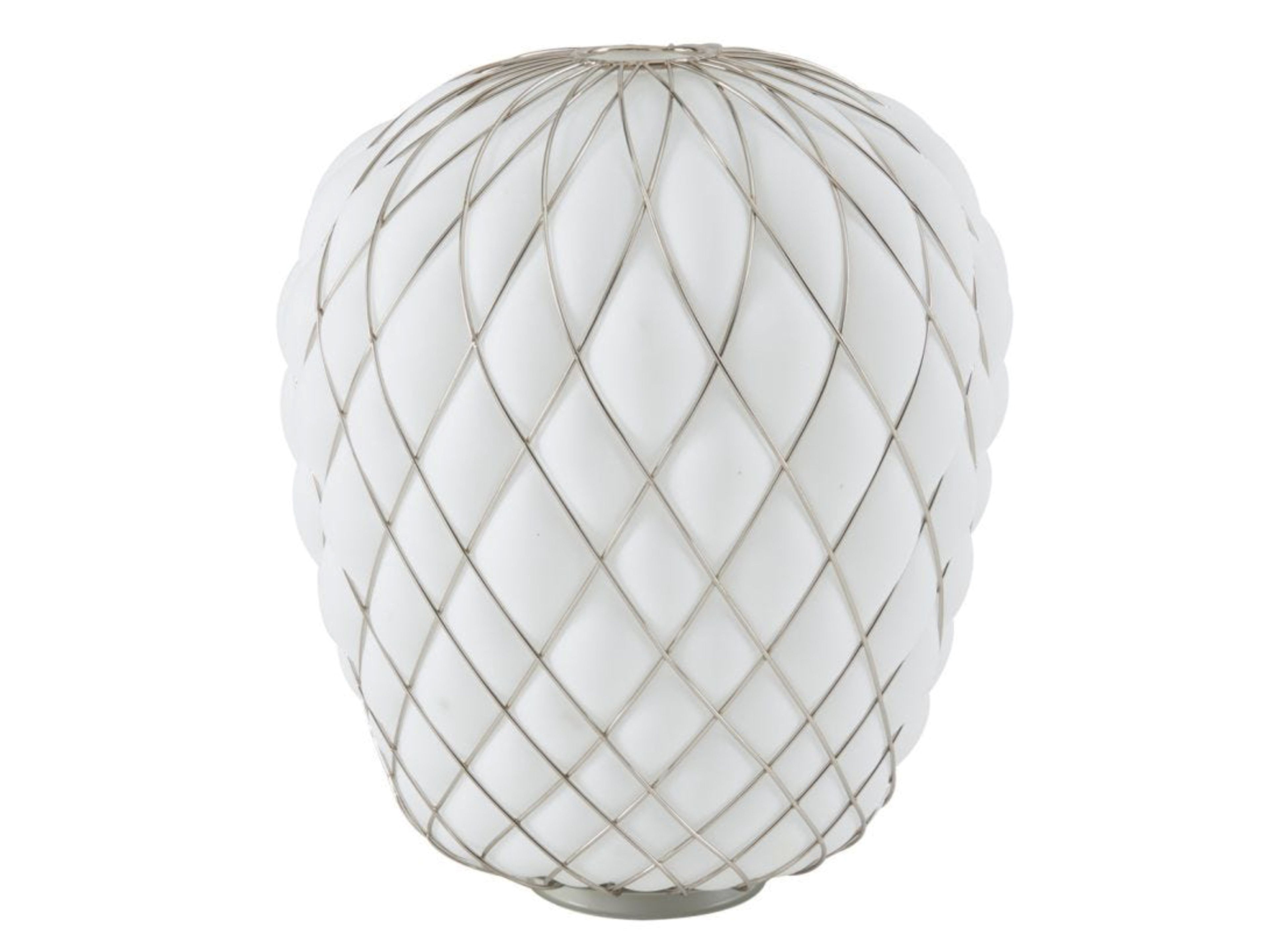 Стеклянная и металлическая настольная лампа FontanaArte Pinecone ARCH-00068923 - Вид №1