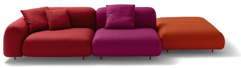 arflex Модульный диван в ткани по контракту sun-id-1403448 - Вид №3