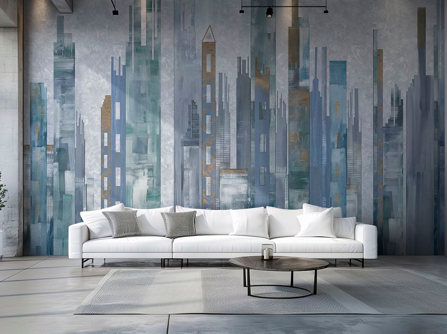 Обои с пейзажами MILLE997 Geoline ARCH-00093089