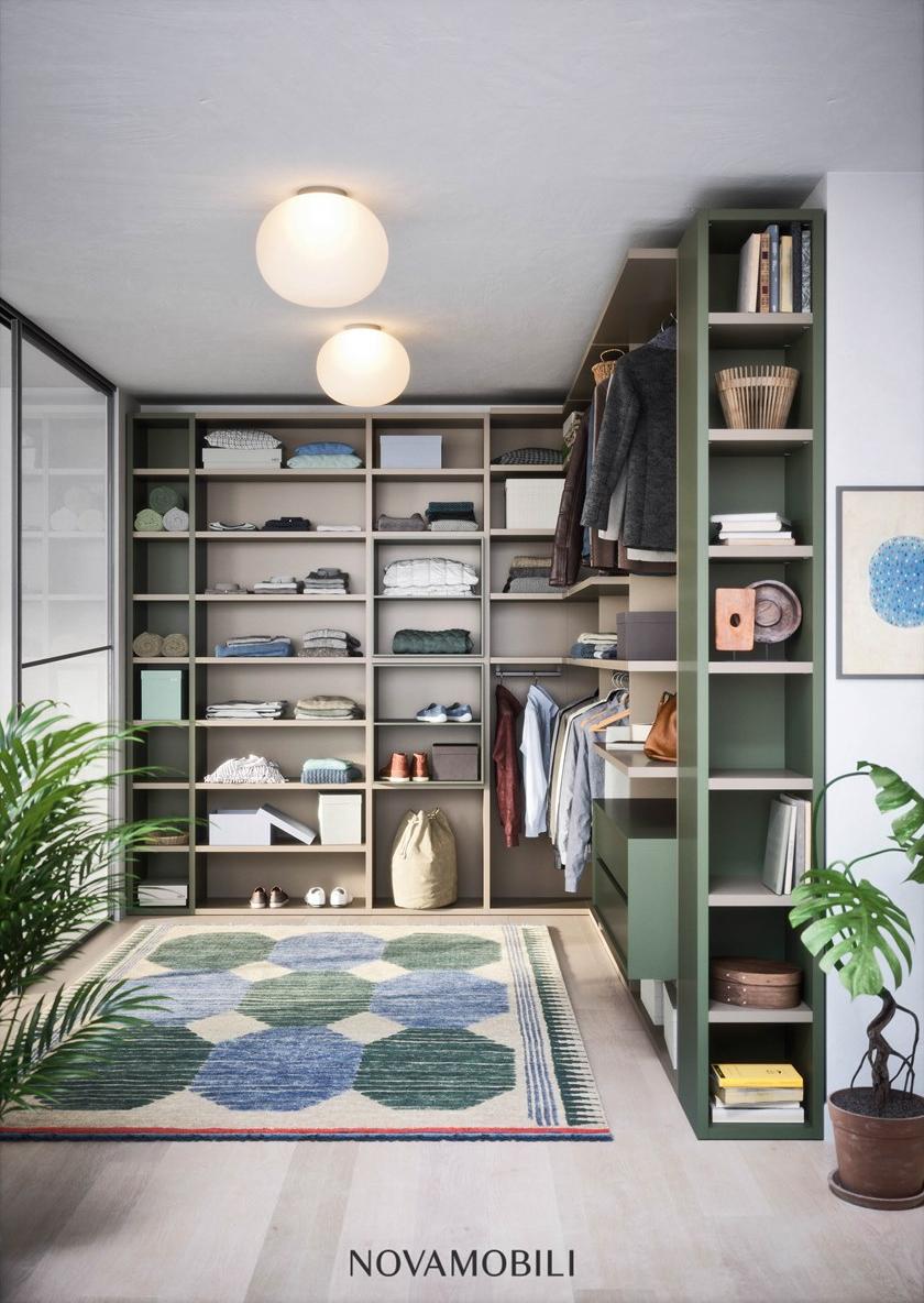 Novamobili Модульная угловая гардеробная sun-id-1431788 - Вид №2