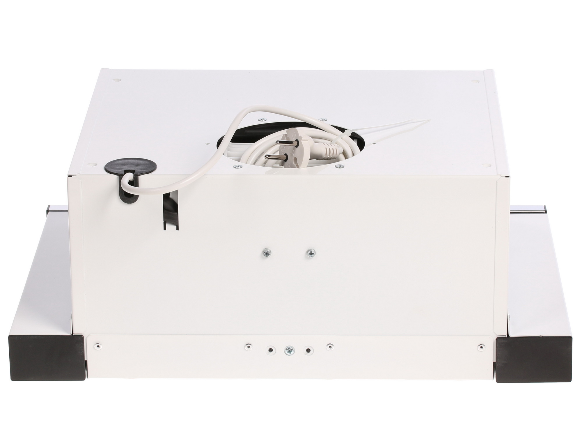 1024840 Вытяжка телескопическая ELIKOR Интегра 45П-400-В2Л белый/серебристый STDN-0101203 - Вид №3